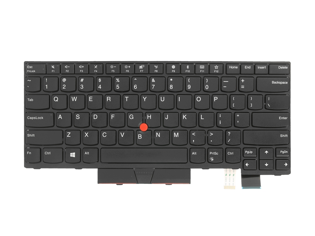 Teclado QWERTY US para Portátil Lenovo ThinkPad T470 T480 A475 A485 - Não Retroiluminado - Image 3