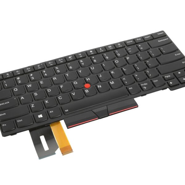 Teclado para Lenovo ThinkPad E480, E490, L380, L480, T480S, T490 - QWERTY US