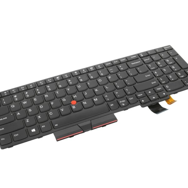 Teclado para Lenovo ThinkPad T570, T580 QWERTY US
