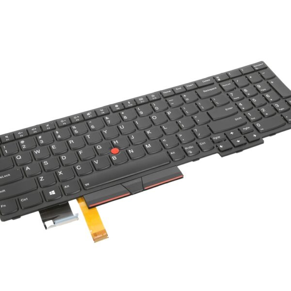 Teclado para Lenovo ThinkPad E590, L580, E580, E585, E595, T590, P53S, L580, L590, P52, P72, P53, P73 - QWERTY US