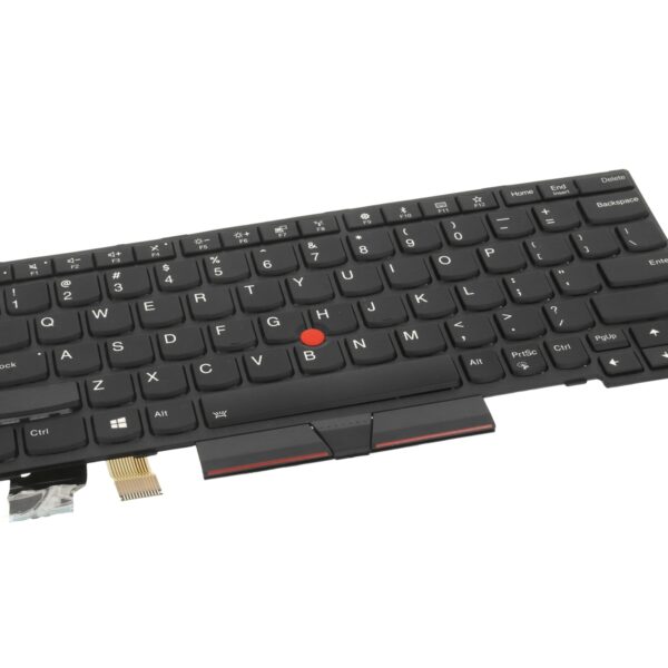 Teclado Portátil Lenovo ThinkPad A285 X280 X390 Retroiluminado Trackpoint QWERTY US