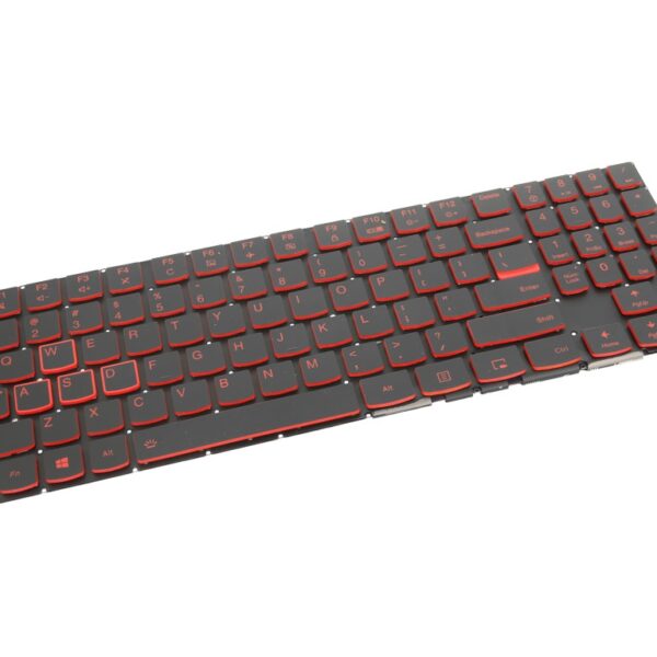 Teclado Retroiluminado QWERTY US para Portátil Lenovo Legion Y520, R720, Y530, Y720 Series