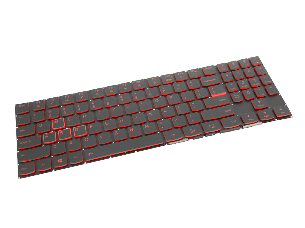 Teclado Retroiluminado QWERTY US para Portátil Lenovo Legion Y520, R720, Y530, Y720 Series
