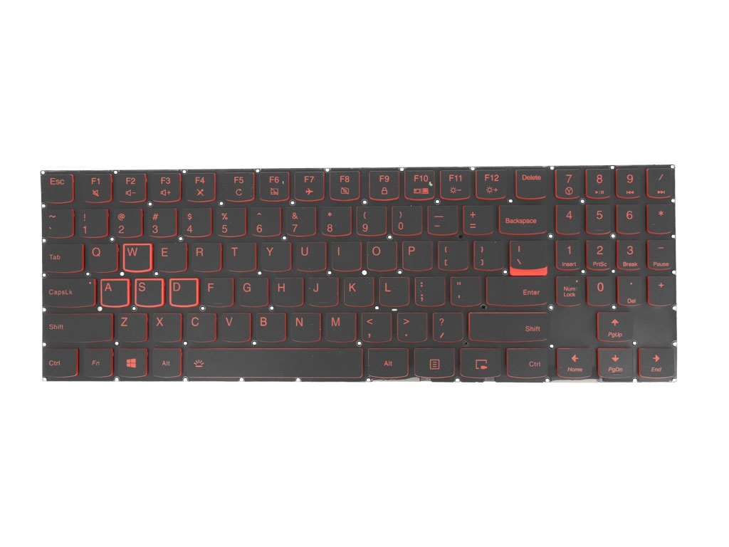Teclado Retroiluminado QWERTY US para Portátil Lenovo Legion Y520, R720, Y530, Y720 Series - Image 3