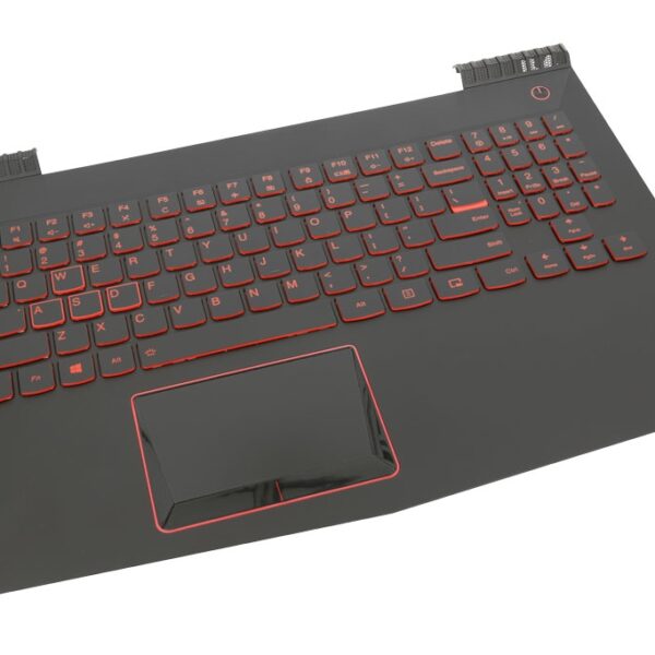 Palmrest + teclado retroiluminado para Lenovo Legion Y520, Y530,Y720 - QWERTY US