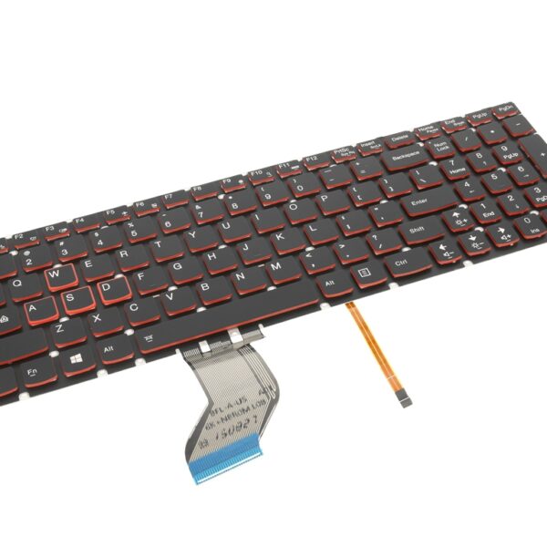 Teclado Retro iluminado para Lenovo Y700 - QWERTY US
