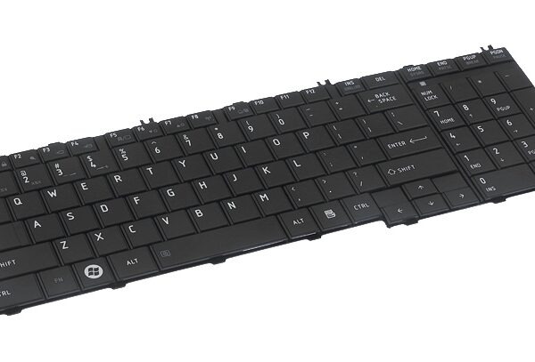 Teclado para Toshiba C650, C660, C670, L650, L670, L750, L770 - QWERTY US