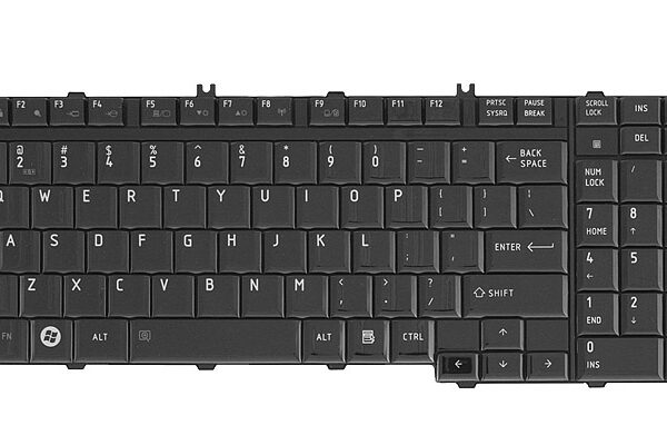 Teclado para Toshiba A500, P300 - QWERTY US