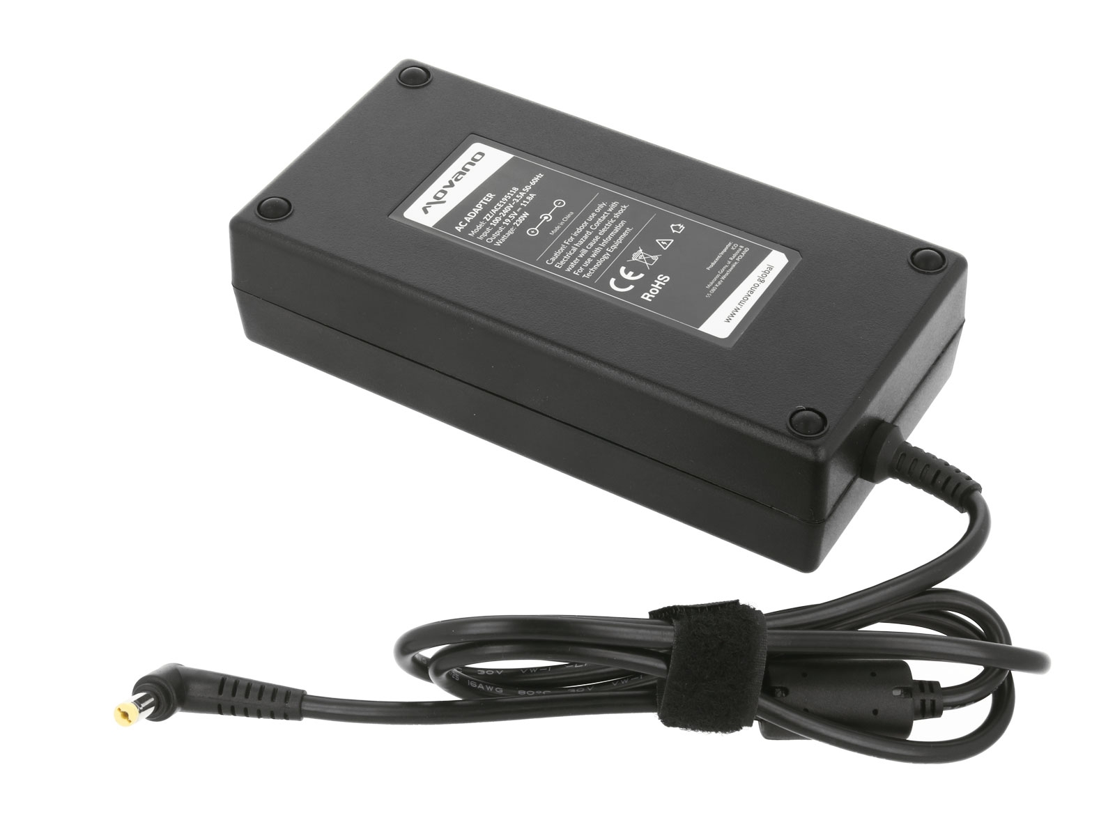 Carregador Movano 230W para Portátil Acer 19.5V 11.8A (5.5x1.7mm) - Compatível com Predator Helios, Nitro, ConceptD Series - Image 2