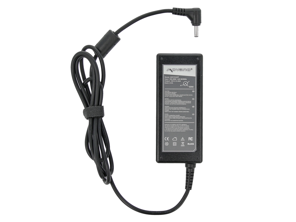 Carregador Movano 19V 3.42A 65W (4.5x3.0mm) para Portáteis Asus VivoBook X ZenBook R Series - Image 4