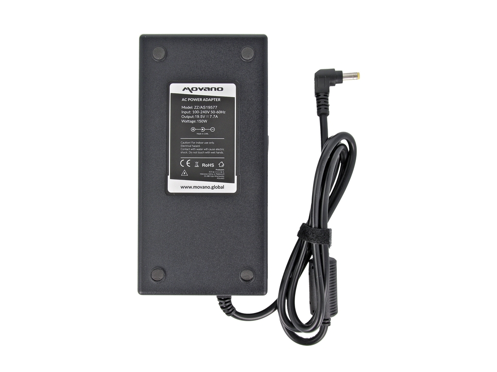 Carregador Movano 19.5V 7.7A 150W (5.5x2.5mm) para Portátil Asus - Image 4