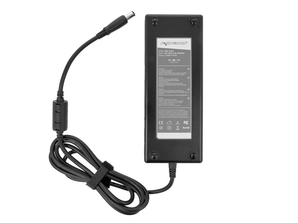 Carregador Movano 19.5V 6.7A (7.4x5.0 mm) 130W para Dell - Image 4