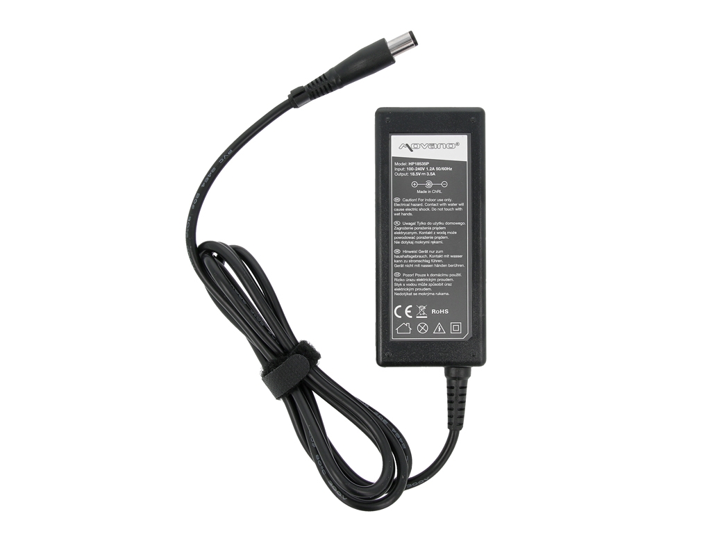 Carregador Movano 18.5V 3.5A (7.4x5.0 mm) 65W para HP e Compaq - Image 4