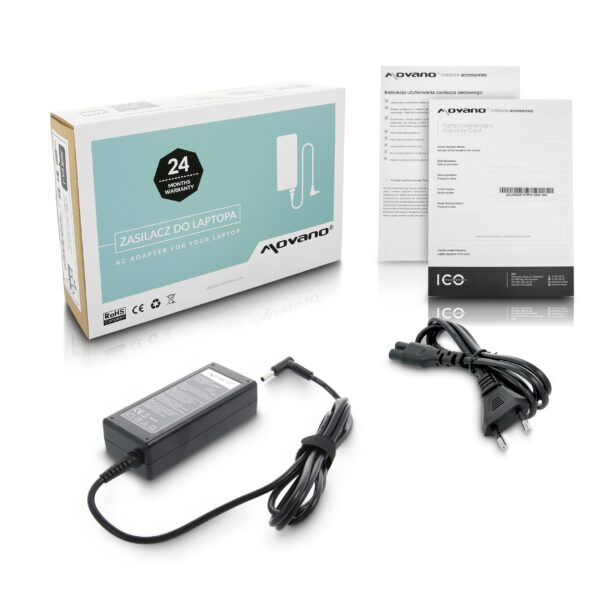 Carregador Movano 45W 19.5V 2.31A (4.5x3.0 mm) para Portáteis HP - Compatibilidade Abrangente
