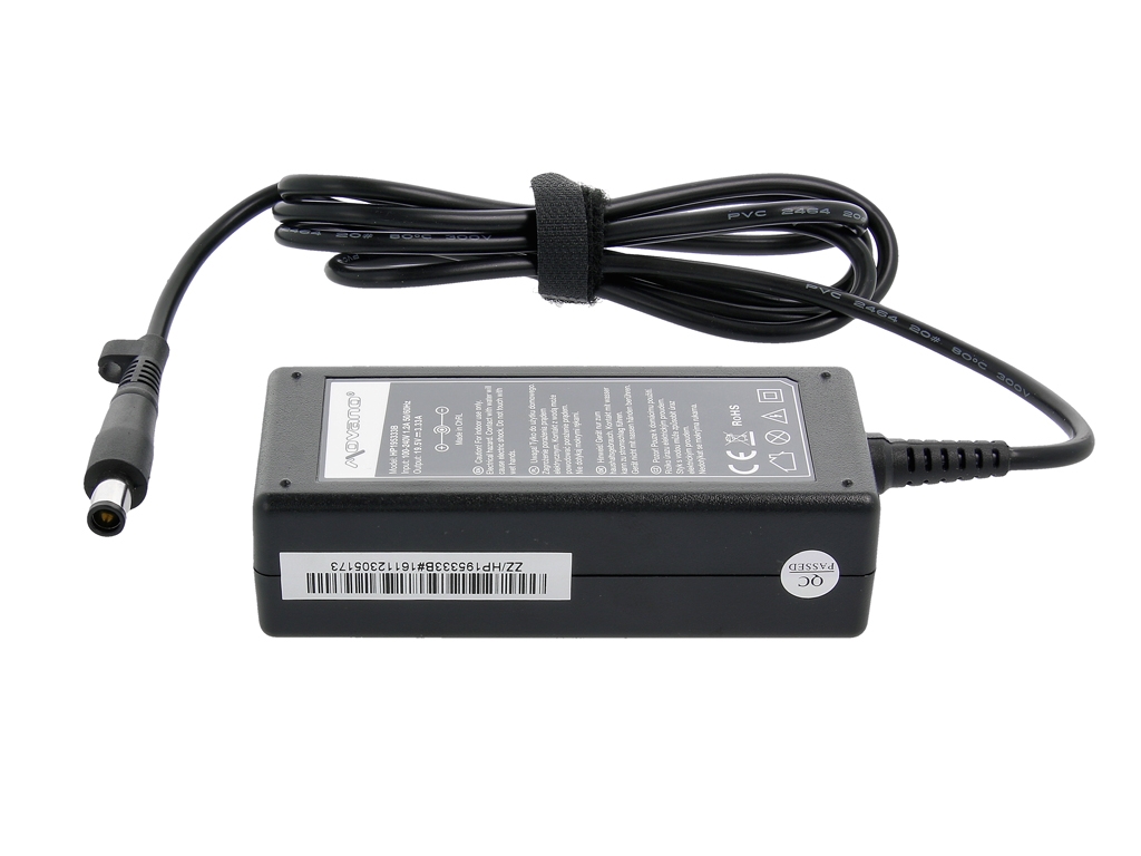 Carregador Movano 19.5V 3.33A 65W (7.4x5.0mm) para Portáteis HP - Compatível com EliteBook, ProBook, Pavilion - Image 2