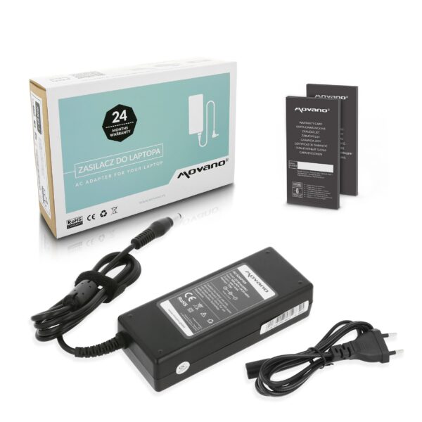 Carregador Movano 16V 4.5A (5.5x2.5) 72W para Portáteis IBM, Lenovo e Panasonic - Compatibilidade Total