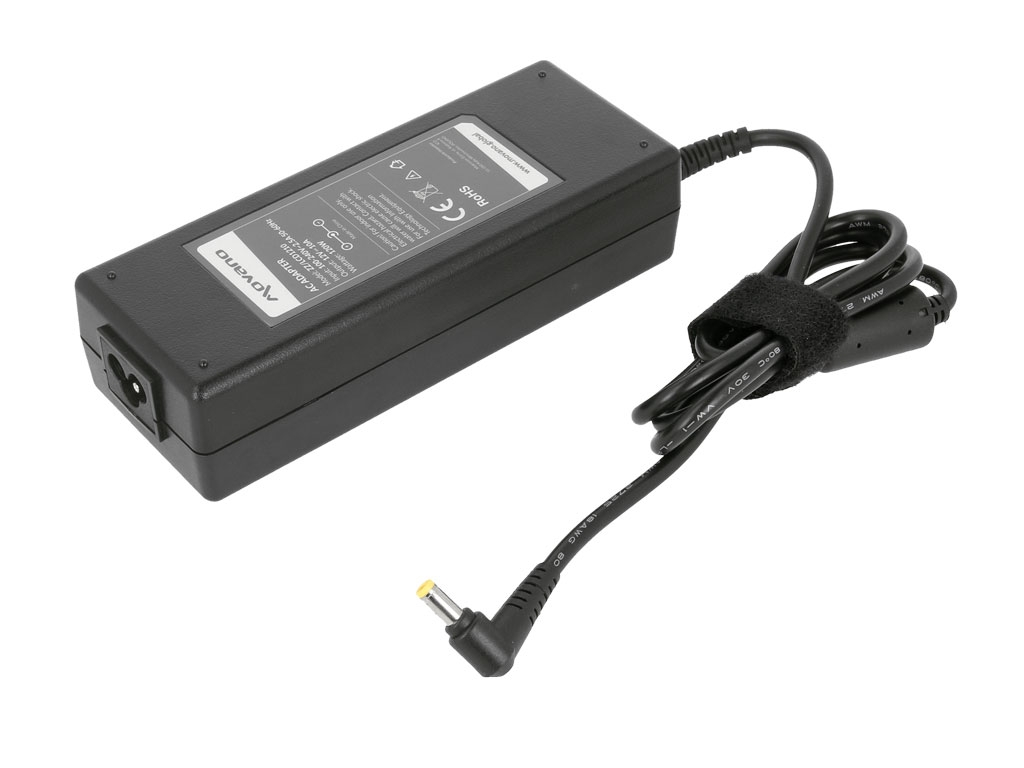 Carregador Movano LCD 12V 10A 120W (5.5x2.5mm) para Portátil - Image 2