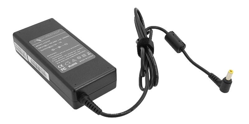 Carregador Movano para Monitor LCD 12V 7A (5.5x2.5) 84W