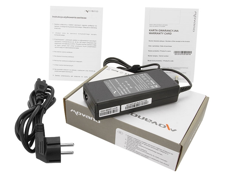 Carregador Movano para Monitor LCD 12V 7A (5.5x2.5) 84W - Image 2
