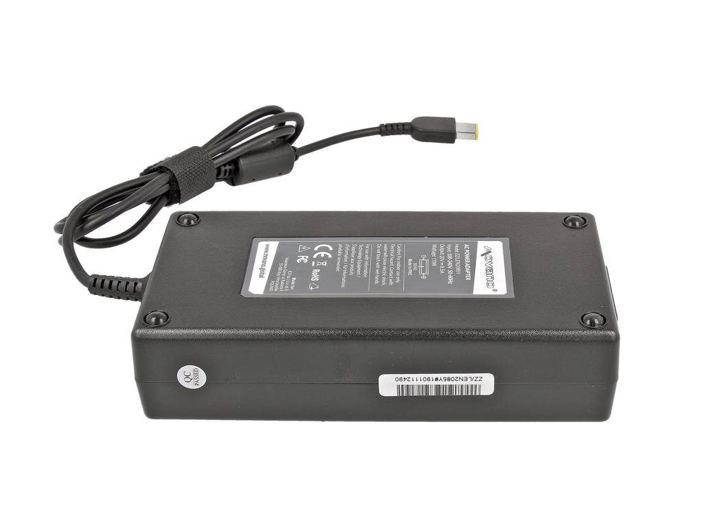 Carregador Movano 20V 8.5A 170W para Portátil Lenovo ThinkPad Legion (Conector Retangular 11.0x4.5) - Image 2