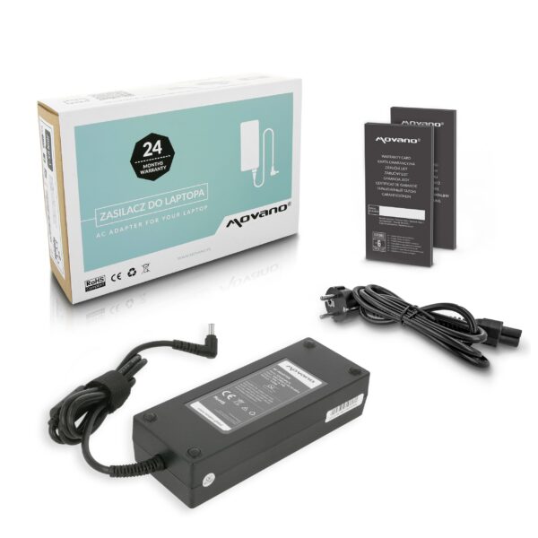 Carregador Movano 19V 5.79A 110W (6.5x4.4mm) para Portátil LG - Compatível com LG 34UC87, 34UM88 Series e Mais
