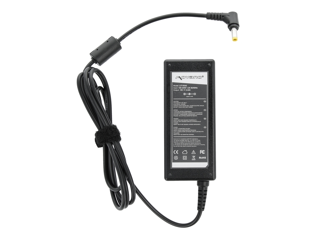 Carregador Movano 19V 3.42A 65W (5.5x2.5mm) para Portáteis Asus, Toshiba, Lenovo, MSI - Image 3