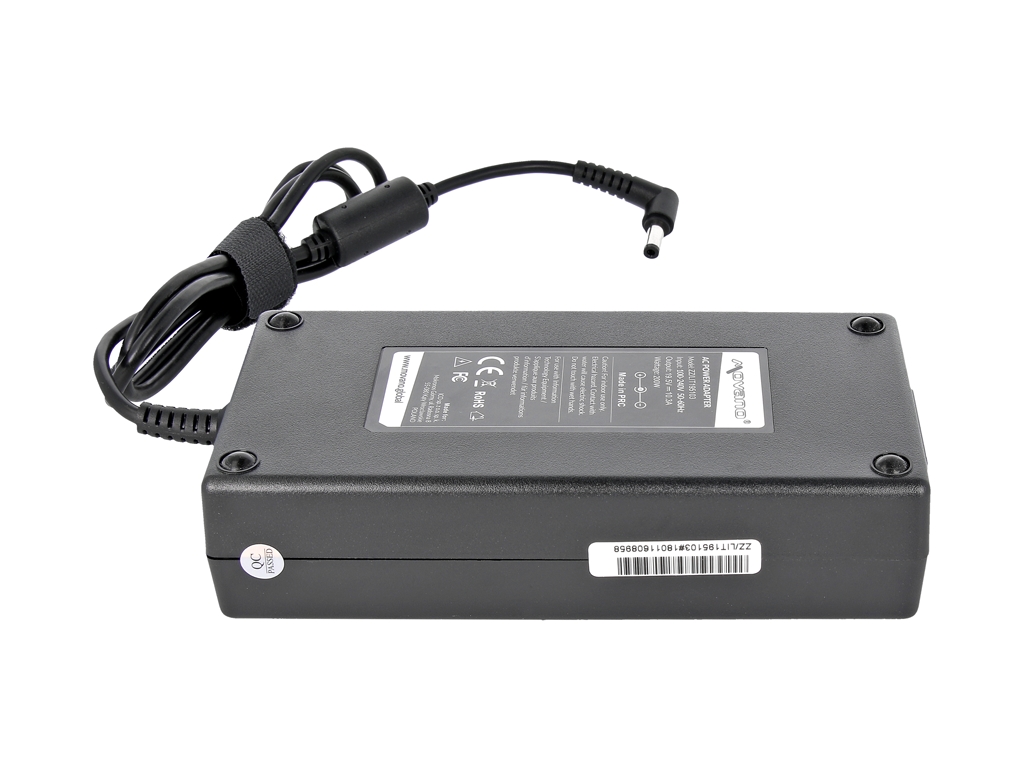 Carregador Movano 200W 19.5V 10.3A (5.5x2.5mm) para Portátil Clevo e Compatíveis - Image 2