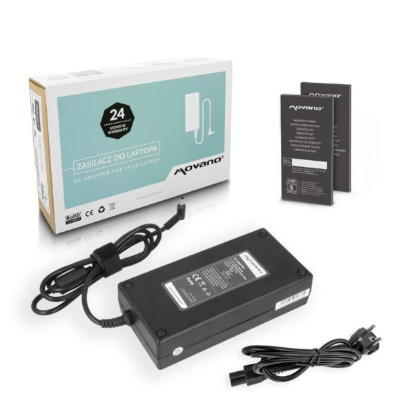 Carregador Movano 20V 7.5A 150W (4.0x3.0mm) para Portátil MSI - Green Computer