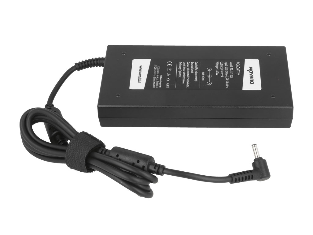 Carregador Movano 20V 9A (4.5x3.0 mm) 180W para MSI - Image 2
