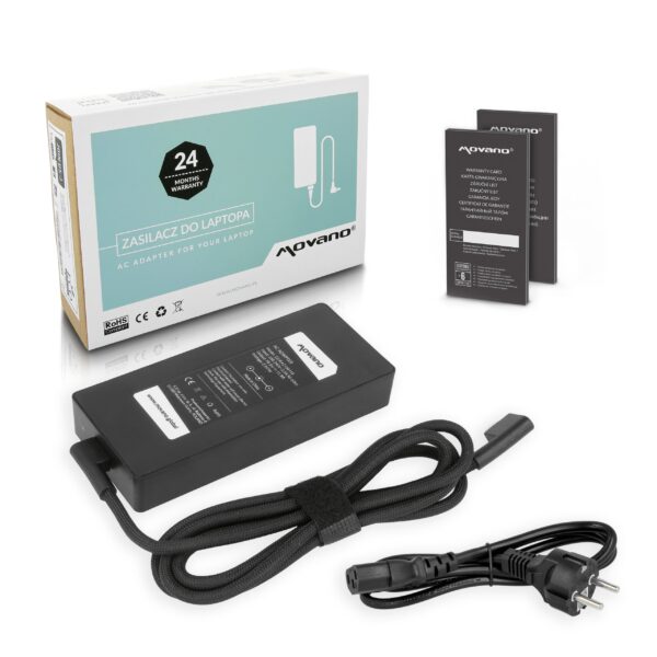 Carregador Movano 19.5V 11.8A 230W para Portátil Razer Blade Series