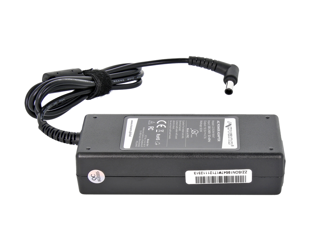 Carregador Movano 90W 19.5V 4.7A (6.5x4.4mm) para Portáteis Sony Vaio e TVs Bravia - Image 2