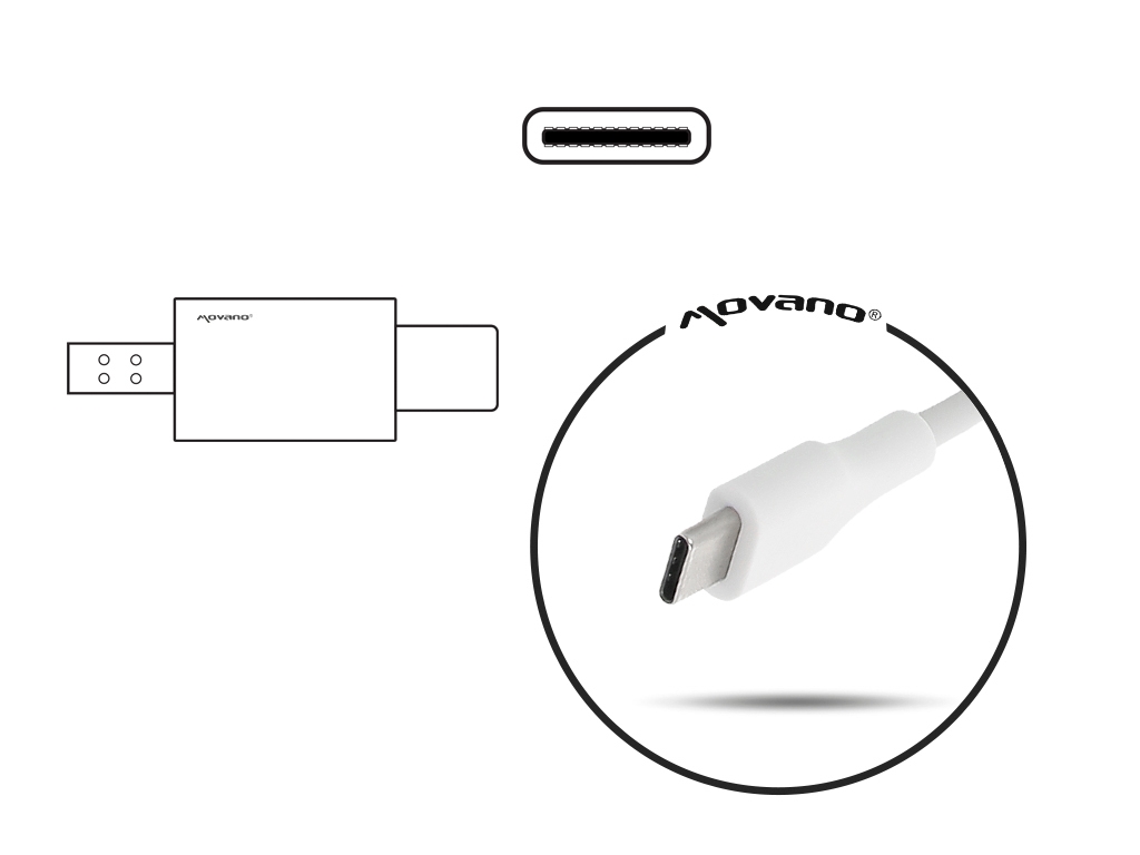 Carregador Movano USB-C 61W 5-20V - Image 5
