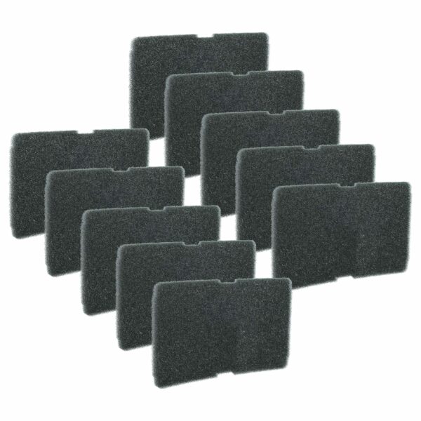 Conjunto de Filtros de Esponja (10 unidades) Compatível com Blomberg 2964840200, 782372152 e Outros Secadores