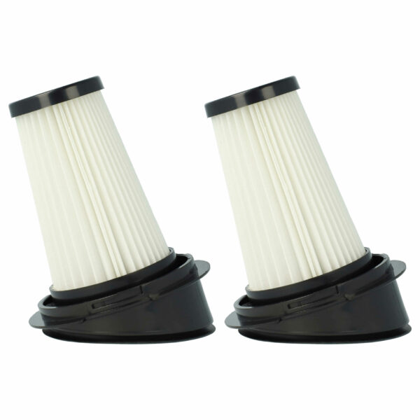 Filtro de Substituição vhbw para Rowenta ZR005201 e Moulinex, Classe H11 (Pack de 2)