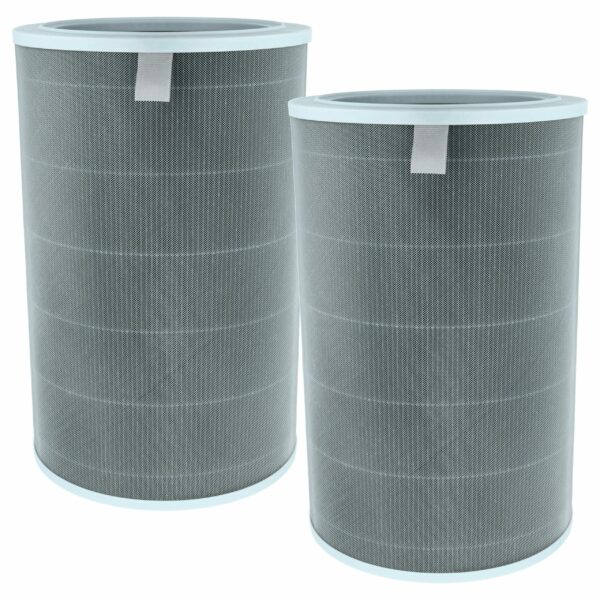 2x Filtro HEPA vhbw substitui Xiaomi M17-FLP-GL para Humidificador de Ar Xiaomi