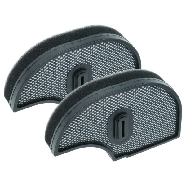 2x Filtro Espuma vhbw para Aspirador Bosch 12011396
