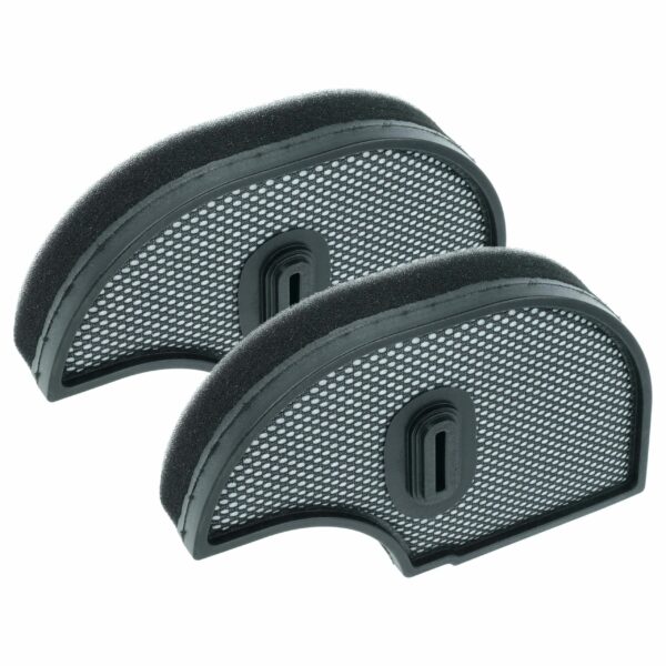2x Filtro Espuma vhbw para Aspirador Bosch 12011396