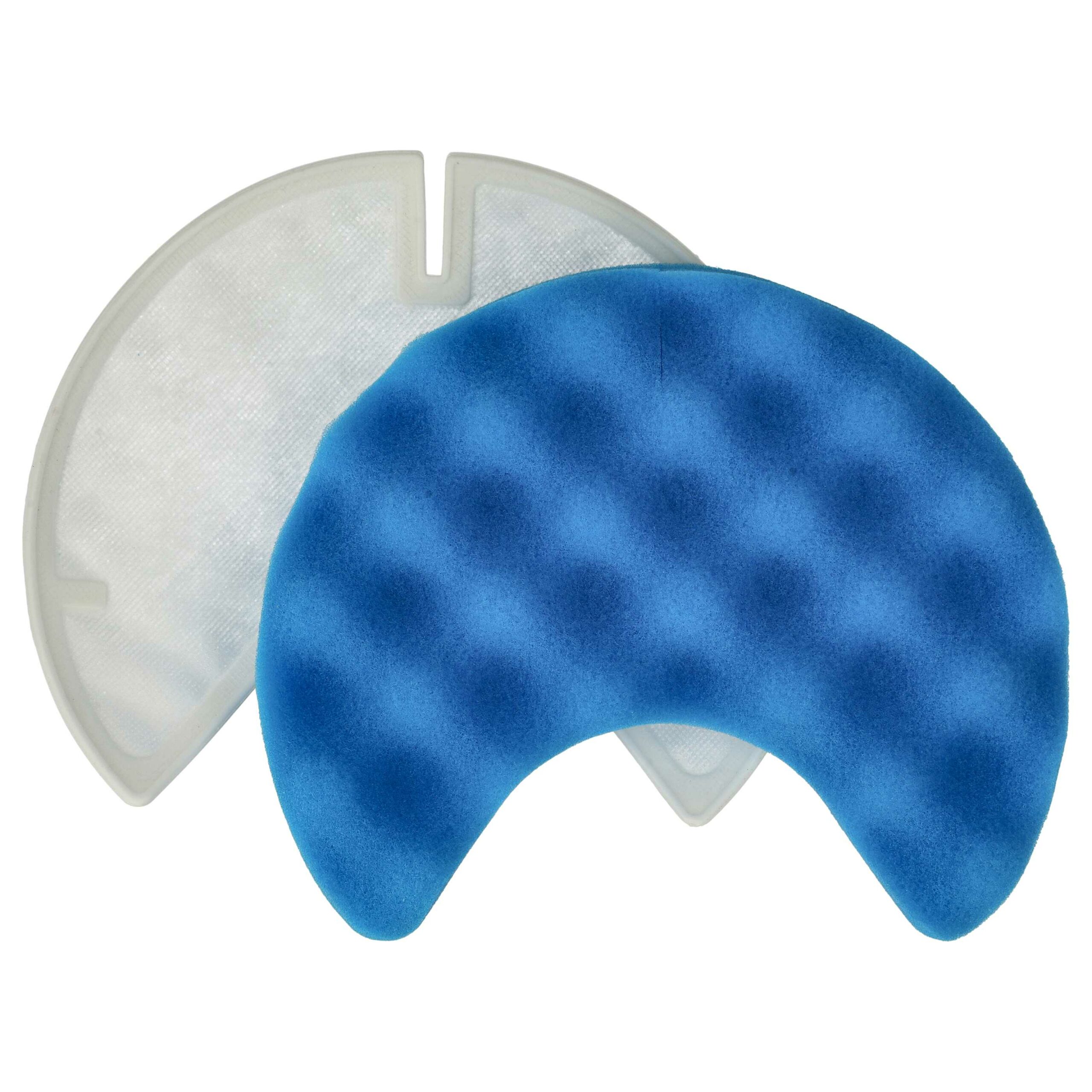 Conjunto de Filtros vhbw substitui Samsung DJ97-00849B para Aspirador Samsung