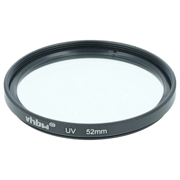 Filtro UV 52 mm para Câmaras e Objetivas - vhbw