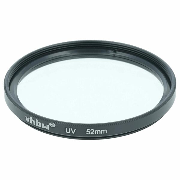 Filtro UV 52 mm para Câmaras e Objetivas - vhbw