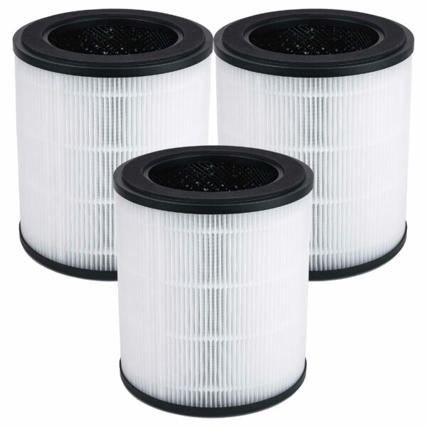 Pack 3 Filtros de Substituição para Rowenta XD6280F0 vhbw