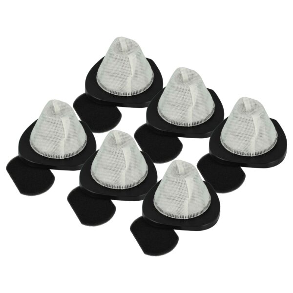 vhbw 6x Filtro substitui Bissell 1611501, 1611500 para Aspirador
