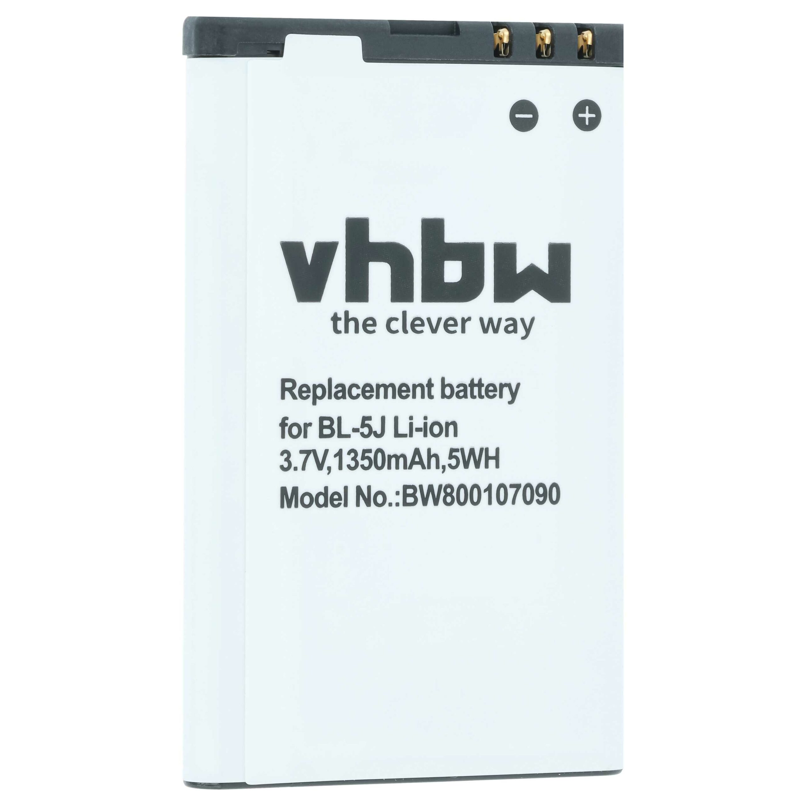 Bateria vhbw para telefone DECT Siemens Telekom S30852-D2371-X1 - 1350 mAh 3.7 V Li-Ion - Image 3