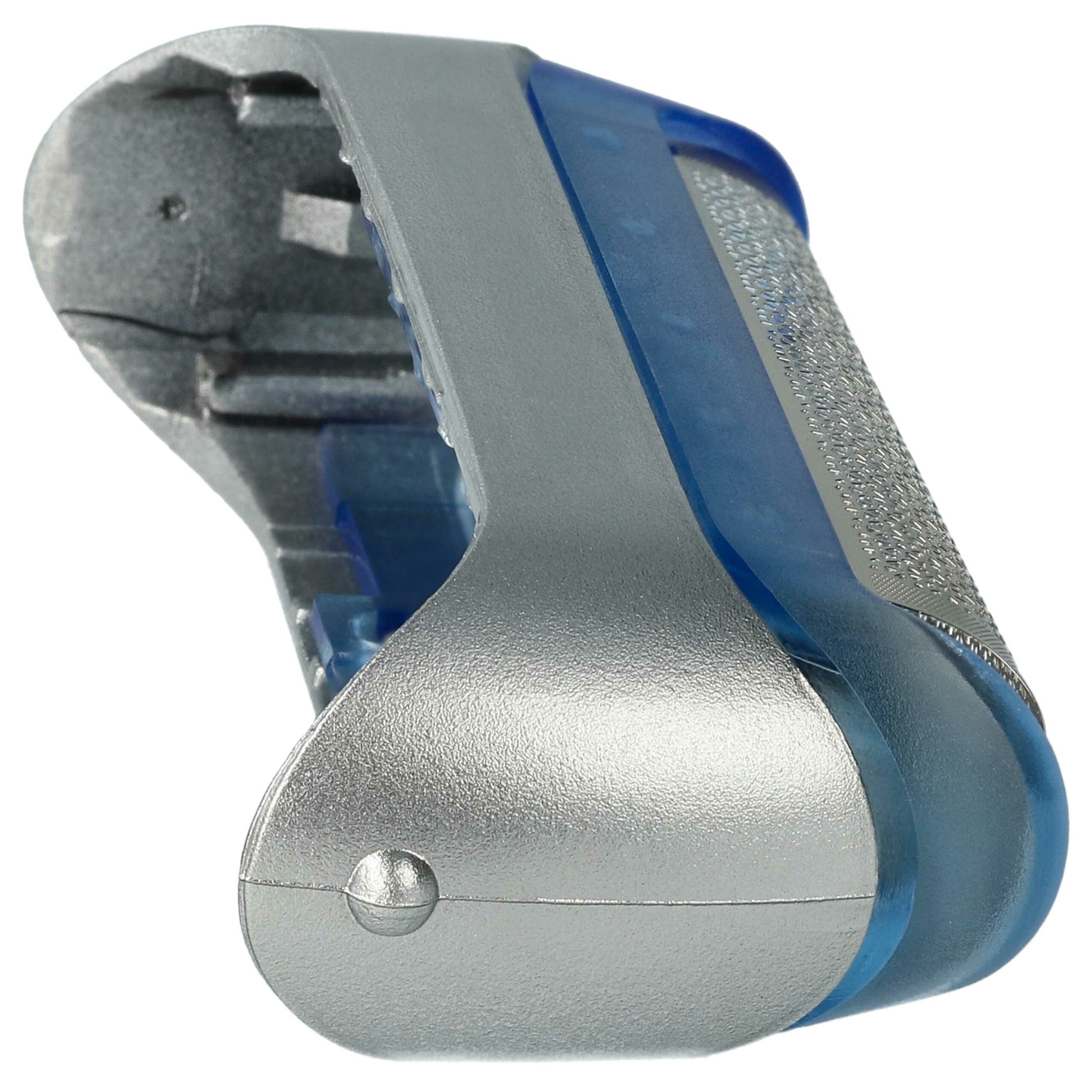 2x Lâmina de Barbear para Braun 20S - com Moldura, Prata/Azul vhbw - Image 4