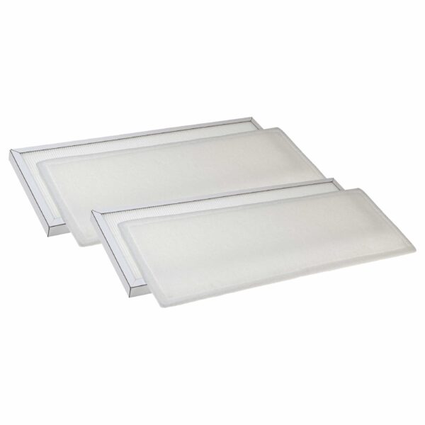 Conjunto de Filtros 4 Peças vhbw compatível com Wolf 1669014