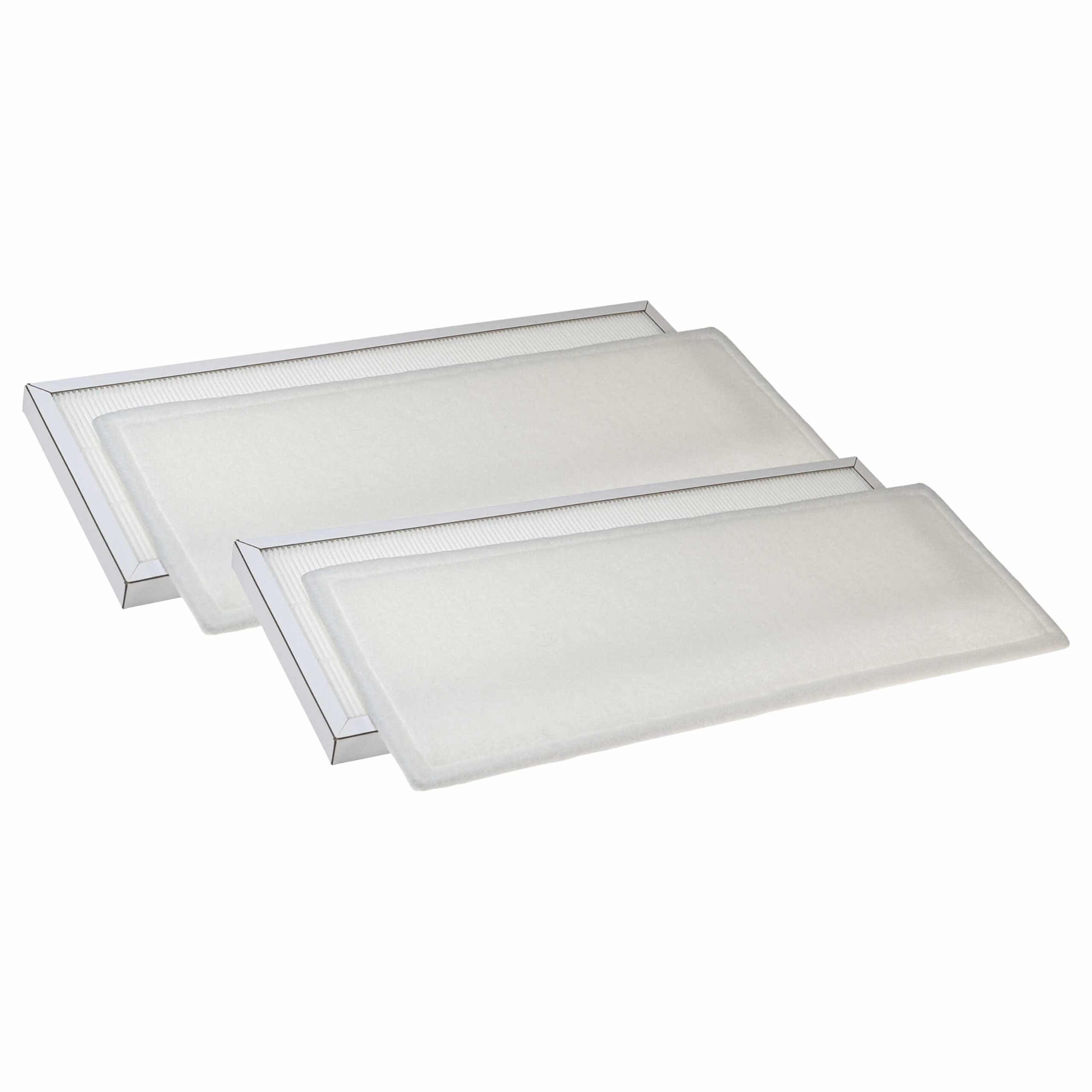 Conjunto de Filtros 4 Peças vhbw compatível com Wolf 1669014