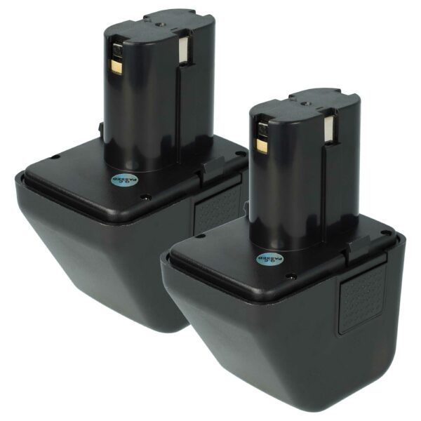 2x Bateria EXTENSILO 12V 3500mAh NiMH para Gesipa CPT12/2 EHD e Ferramentas Pneumáticas