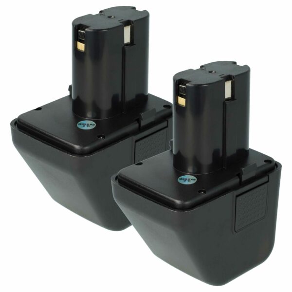 2x Bateria EXTENSILO 12V 3500mAh NiMH para Gesipa CPT12/2 EHD e Ferramentas Pneumáticas