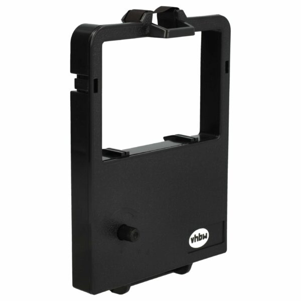 Fita de Tinta Nylon vhbw para NEC P20, P30, Pinwriter P2Q - Preto