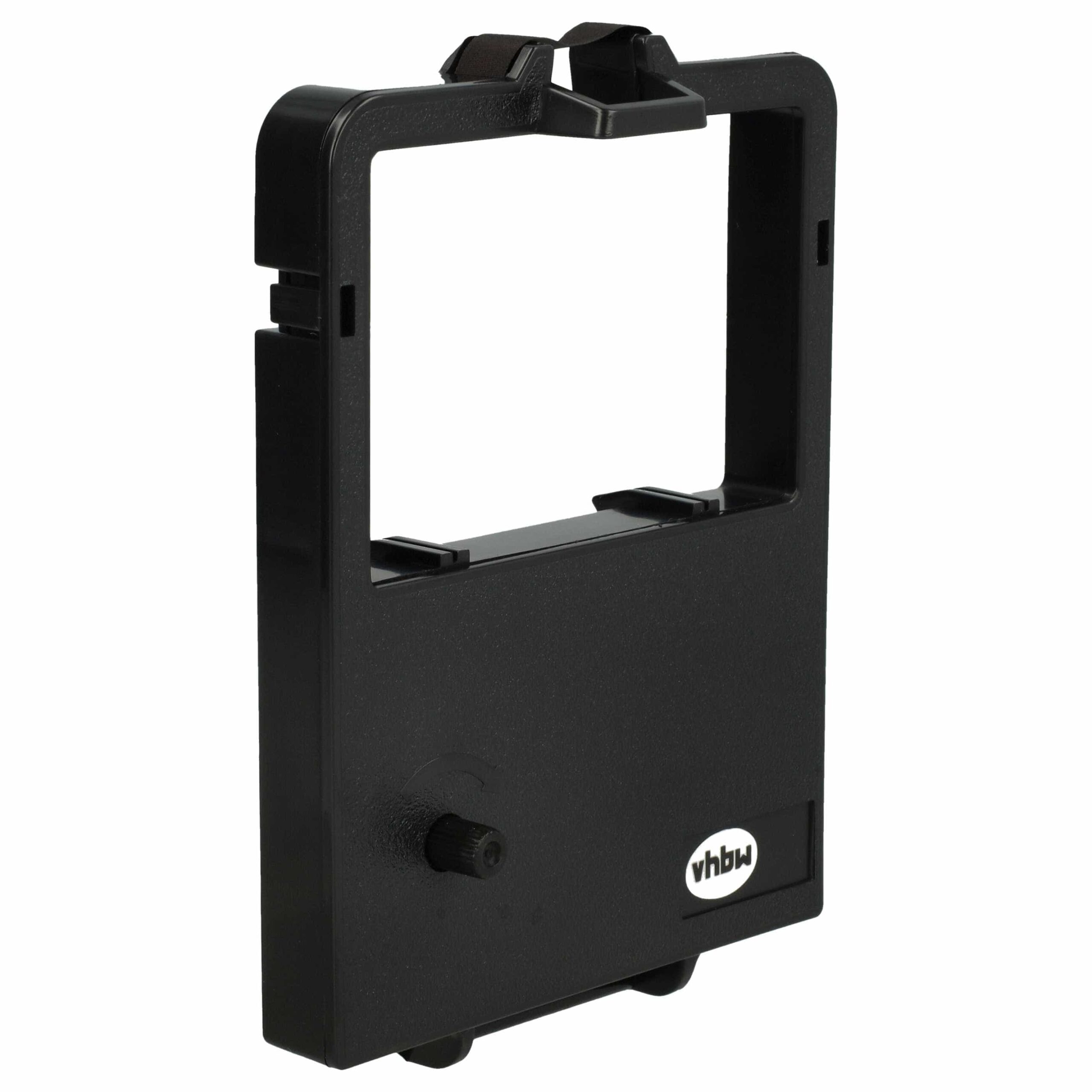 Fita de Tinta Nylon vhbw para NEC P20, P30, Pinwriter P2Q - Preto